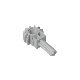 GDS-21112 - Technic Arm with Gear 8 Tooth and 1.5L Axle