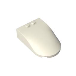 GDS-21121 - Windscreen 6 x 4 x 1 Curved