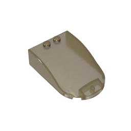 GDS-21121 - Windscreen 6 x 4 x 1 Curved