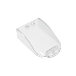 GDS-21121 - Windscreen 6 x 4 x 1 Curved
