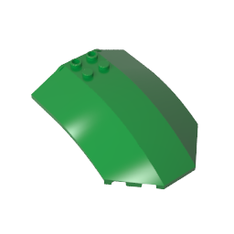 GDS-21122 - Windscreen 8 x 6 x 2 Curved