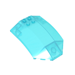 GDS-21122 - Windscreen 8 x 6 x 2 Curved