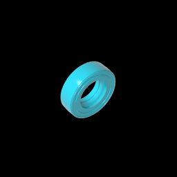 GDS-2113 - Tyre 14 x 4 Smooth Small Single [New Style]