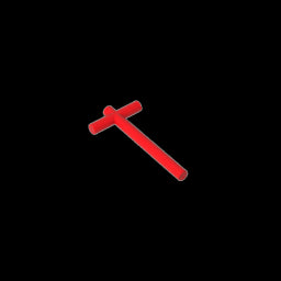 GDS-2114 - Lightsaber Blade with Cross