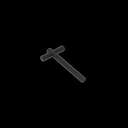 GDS-2114 - Lightsaber Blade with Cross