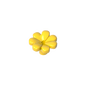 GDS-2118 - Plant, Flower, Minifig Accessory with 7 Thick Petals and Pin