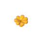 GDS-2118 - Plant, Flower, Minifig Accessory with 7 Thick Petals and Pin