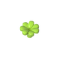 GDS-2118 - Plant, Flower, Minifig Accessory with 7 Thick Petals and Pin