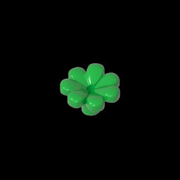 GDS-2118 - Plant, Flower, Minifig Accessory with 7 Thick Petals and Pin