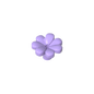 GDS-2118 - Plant, Flower, Minifig Accessory with 7 Thick Petals and Pin
