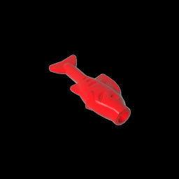 GDS-2120 - Animal, Fish [Anti-Stud Mouth]
