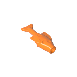 GDS-2120 - Animal, Fish [Anti-Stud Mouth]
