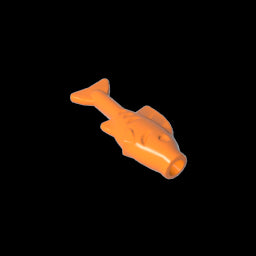 GDS-2120 - Animal, Fish [Anti-Stud Mouth]
