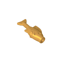 GDS-2120 - Animal, Fish [Anti-Stud Mouth]
