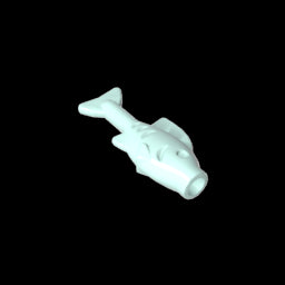 GDS-2120 - Animal, Fish [Anti-Stud Mouth]