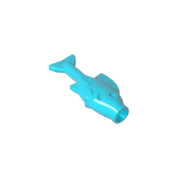 GDS-2120 - Animal, Fish [Anti-Stud Mouth]