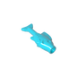 GDS-2120 - Animal, Fish [Anti-Stud Mouth]