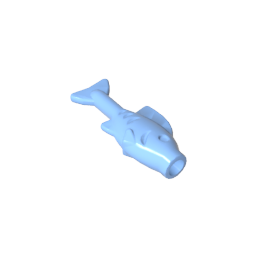 GDS-2120 - Animal, Fish [Anti-Stud Mouth]