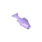 GDS-2120 - Animal, Fish [Anti-Stud Mouth]