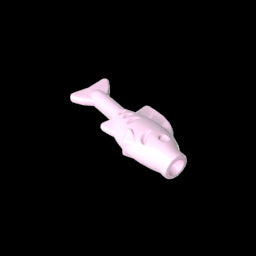 GDS-2120 - Animal, Fish [Anti-Stud Mouth]