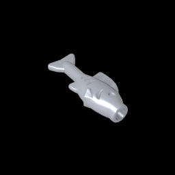 GDS-2120 - Animal, Fish [Anti-Stud Mouth]