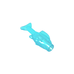 GDS-2120 - Animal, Fish [Anti-Stud Mouth]