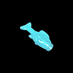GDS-2120 - Animal, Fish [Anti-Stud Mouth]
