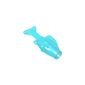 Transparent Light Blue 42