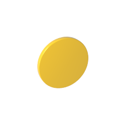 GDS-2122 - Road Sign Clip-on 2 x 2 Round