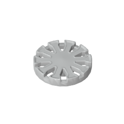 GDS-21232 - Wheel Cover 7 Spoke Y Shape - for Wheel 18976