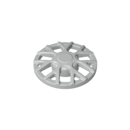 GDS-21261 - Wheel Cover 10 Spoke T Shape - for Wheel 18976