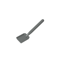 GDS-2129 - Equipment Shovel [Round Stem End]
