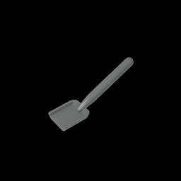GDS-2129 - Equipment Shovel [Round Stem End]