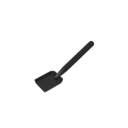 GDS-2129 - Equipment Shovel [Round Stem End]