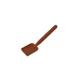 GDS-2129 - Equipment Shovel [Round Stem End]