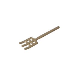 GDS-2130 - Equipment Pitchfork [Rounded Bottom]