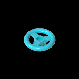 GDS-2131 - Steering Wheel Small, 2 x 2