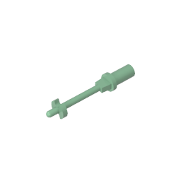 GDS-2136 - Bar 3L, with Handle, Stop Ring and Side Stops (Minifig Ski Pole)