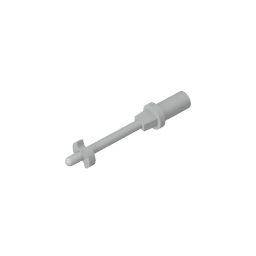 GDS-2136 - Bar 3L, with Handle, Stop Ring and Side Stops (Minifig Ski Pole)