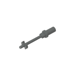 GDS-2136 - Bar 3L, with Handle, Stop Ring and Side Stops (Minifig Ski Pole)