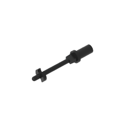 GDS-2136 - Bar 3L, with Handle, Stop Ring and Side Stops (Minifig Ski Pole)