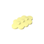 GDS-2138 - Plate Special 3 x 5 Cloud with 3 Center Studs
