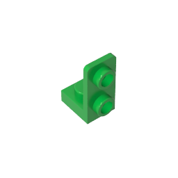 GDS-2140 - Bracket 1 x 1 - 1 x 2 Inverted