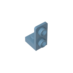 GDS-2140 - Bracket 1 x 1 - 1 x 2 Inverted