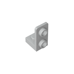GDS-2140 - Bracket 1 x 1 - 1 x 2 Inverted