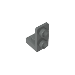 GDS-2140 - Bracket 1 x 1 - 1 x 2 Inverted