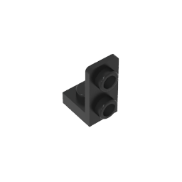 GDS-2140 - Bracket 1 x 1 - 1 x 2 Inverted