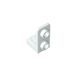 GDS-2140 - Bracket 1 x 1 - 1 x 2 Inverted