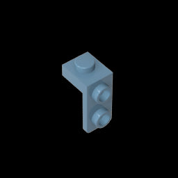 GDS-2141 - Bracket 1 x 1 - 1 x 2