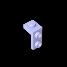 GDS-2141 - Bracket 1 x 1 - 1 x 2